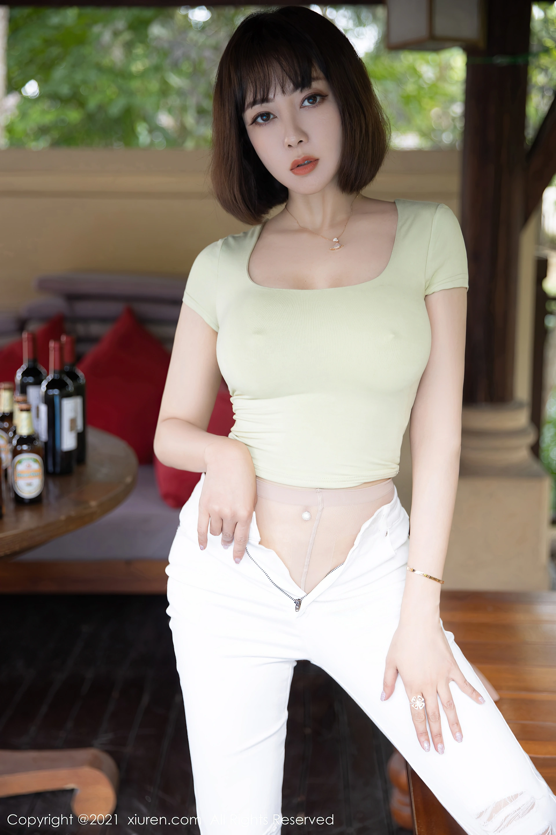 果儿Victoria - [XIUREN秀人网]2021.07.22 VOL.3704 1